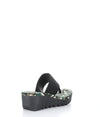 YOMU725FLY BLACK/CAMO Round Toe Shoes